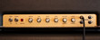 Gitarrenverstärker Front Regler