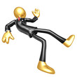 Gold Guy Businessman Character Gold Guy Businessman Character