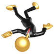Gold Guy Businessman Character Gold Guy Businessman Character