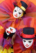 Clown faces