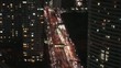 夜景高速道路