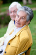 Elder couple