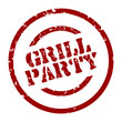 stempel grill-party