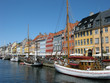 Nyhavn in Kopenhagen