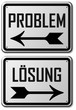 PROBLEM > < LÖSUNG