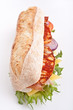 long white wheat baguette sandwich long white wheat baguette sandwich