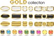 boutons web gold collection