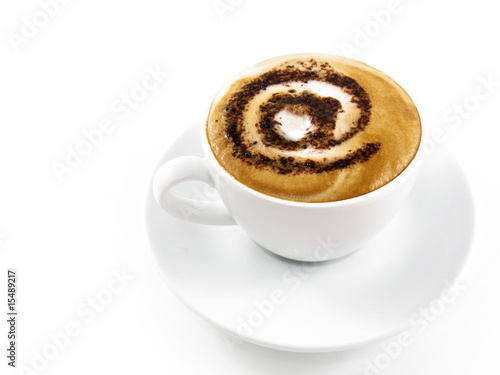 Photo: Cappuccino mail Cappuccino mail