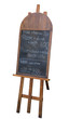 menu board