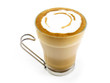 Cappuccino al vetro