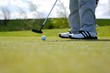 Taken the putt