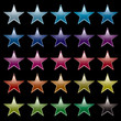 star rainbow black star rainbow black