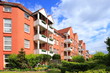 Wohnhaus im Grünen,Mehrfamilienhaus,Balkone,Deutschland
