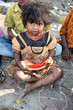 Poor Beggar Girl