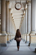Colonnade in Karlovy Vary, Czech Republic