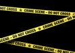 Banderole Crime Scene 2