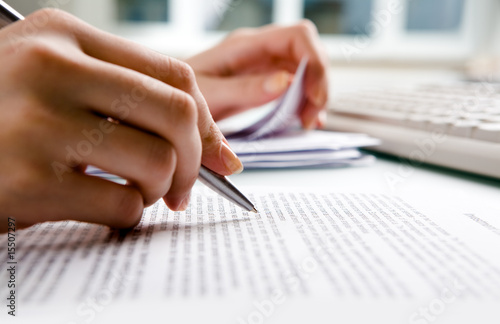 Photo: Paperwork Paperwork