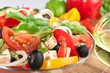 greek salad bowl