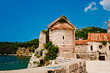 Fortification of old city in Budva, Montenegro Fortification of old city in Budva, Montenegro