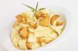 Tagliatelle with Chanterelles