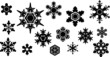 Snow crystal 15Variation