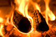 Firewood burns Firewood burns
