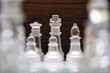 Foto: Schachfiguren Blick auf König Schachfiguren Blick auf König