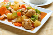 Sweet and Sour Chicken