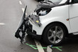 blechschaden bei einem auto