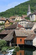 Constructions sur l'eau à Lods