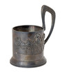Russian ancient silver coaster