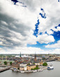 view of Stockholm cityscape