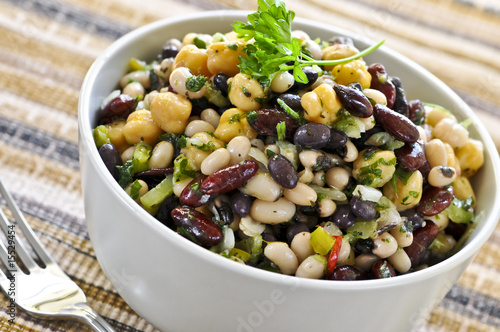 Photo: Bean salad Bean salad
