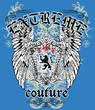 Heraldic lion royal emblem Heraldic lion royal emblem