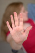 Giving the hand