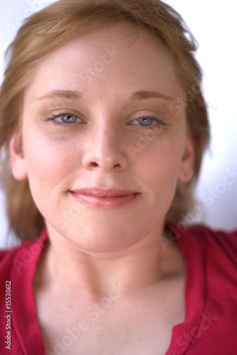 Photo: Beautiful smiling woman Beautiful smiling woman