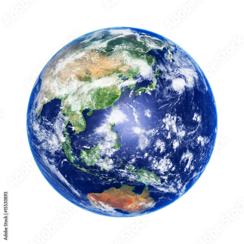 Photo: Earth Globe Earth Globe