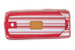 Red pencil case