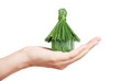 the house in hands of the person the house in hands of the person
