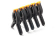Plastic clamps