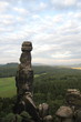 Sächsische Schweiz - Abendstimmung an der Barbarine