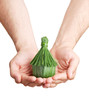 the house in hands of the person the house in hands of the person