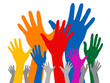Colorful hand