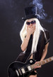 rock babe