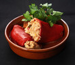 Stuffed peppers with tuna