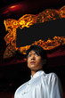 Photo: Young Asian Man In Oriental Theme Young Asian Man In Oriental Theme