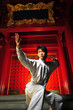 Photo: Young Asian Man Training Martial Arts Young Asian Man Training Martial Arts