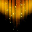 goldener vorhang mit glitzer