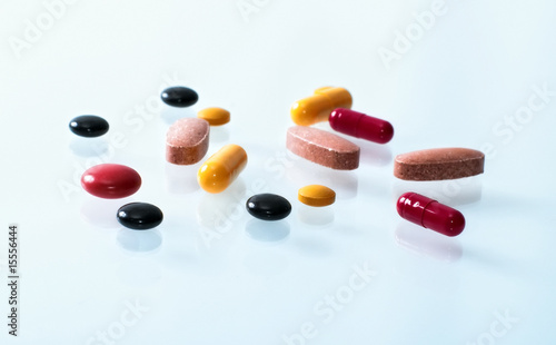 Photo: Diverse tablets Diverse tablets