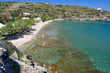 Plage d'une ile grec Plage d'une ile grec